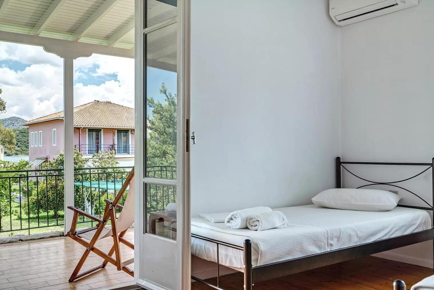Woodpecker House Lefkada Διαμέρισμα Λυγιά Εξωτερικό φωτογραφία